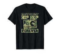 East Coast Hip Hop Forever Cassette T-Shirt