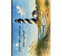 East Coast Lighthouse: Coloring Book