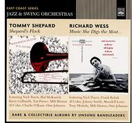 East Coast Series Jazz & Swing Orchestras-Shepard'S Flock/Music She Digs The Most