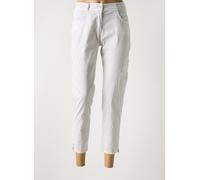 east drive pantalons femme de couleur beige