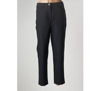 east drive pantalons femme de couleur bleu