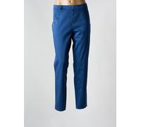 east drive pantalons femme de couleur bleu