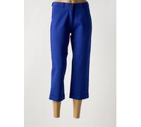 east drive pantalons femme de couleur bleu 42