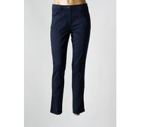 east drive pantalons femme de couleur bleu 44