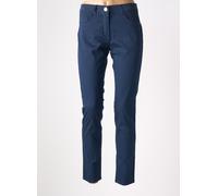east drive pantalons femme de couleur bleu 44