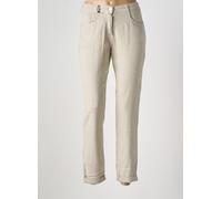 east drive pantalons femme de couleur gris 38