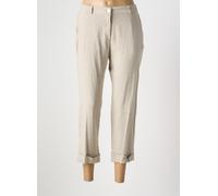 east drive pantalons femme de couleur gris 42