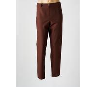east drive pantalons femme de couleur marron 46