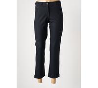 east drive pantalons femme de couleur noir 36