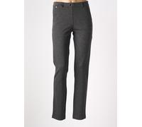 east drive pantalons femme de couleur noir 36