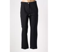 east drive pantalons femme de couleur noir 42