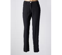 east drive pantalons femme de couleur noir 42