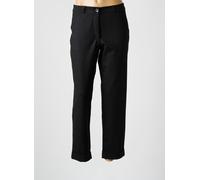 east drive pantalons femme de couleur noir 44