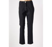 east drive pantalons femme de couleur noir 46