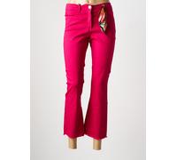 east drive pantalons femme de couleur rose 38