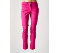 east drive pantalons femme de couleur rose 38