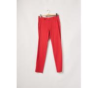 east drive pantalons femme de couleur rouge 36