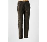 east drive pantalons femme de couleur vert