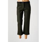 east drive pantalons femme de couleur vert 40