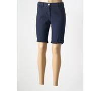 east drive shorts / bermudas femme de couleur bleu