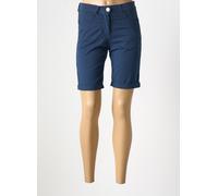 east drive shorts / bermudas femme de couleur bleu 36