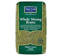 East End entier Moong Beans (500g) - Paquet de 6