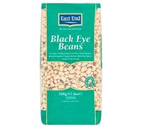 East End Extrémité Est De Fèves De Black Eye 500G - Paquet de 6