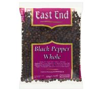 East End Poivre Noir entier 4x100g