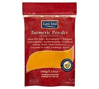 East End poudre de curcuma (100g) - Paquet de 6