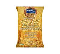 East End Premium Gold Chakki Atta Chapatti Farine 5 kg - Lot de 2