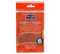 East End Tandoori Masala BBQ Marinade Dry Mix (100g) - Paquet de 6