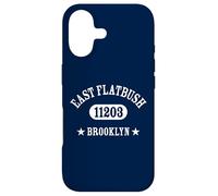 East Flatbush Brooklyn NY 11203 Design athlétique Coque pour iPhone 17