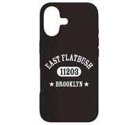 East Flatbush Brooklyn NY 11203 Design athlétique Coque pour iPhone 17