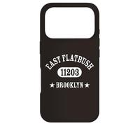 East Flatbush Brooklyn NY 11203 Design athlétique Coque pour iPhone 17 Pro