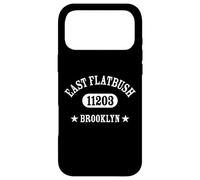 East Flatbush Brooklyn NY 11203 Design athlétique Coque pour iPhone 17 Pro Max