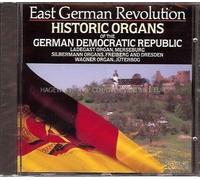East German Revolution: Historic Organs of German Democratic Republic / Historische Orgeln in der DDR by Various, Michael Pohl, Hans Otto, Hans-Jrgen Scholze, Hans Gnther Wauer, Johan [Music CD]