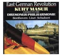 East German Revolution: Kurt Masur conducts the Dresdner Philharmonie (Beethoven - Liszt - Schubert)