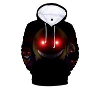 East-hai-buy Assassination Classroom Sweats à Capuche Korosensei 3D Hommes Sweats À Capuche Pull Mignon Garçon/Fille Anime Enfant Vêtements