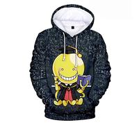 East-hai-buy Assassination Classroom Sweats à Capuche Korosensei 3D Hommes Sweats À Capuche Pull Mignon Garçon/Fille Anime Enfant Vêtements