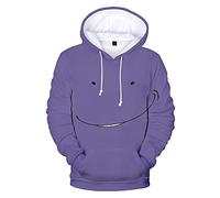 East-hai-buy Assassination Classroom Sweats à Capuche Korosensei 3D Hommes Sweats À Capuche Pull Mignon Garçon/Fille Anime Enfant Vêtements