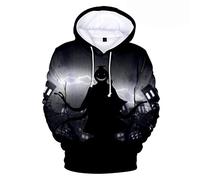 East-hai-buy Assassination Classroom Sweats à Capuche Korosensei 3D Hommes Sweats À Capuche Pull Mignon Garçon/Fille Anime Enfant Vêtements