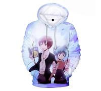 East-hai-buy Assassination Classroom Sweats à Capuche Korosensei 3D Hommes Sweats À Capuche Pull Mignon Garçon/Fille Anime Enfant Vêtements