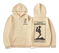 East-hai-buy Forward Observations Group Sweat À Capuche pour Hommes Femmes Gbrs Pull Graphique Punk Vintage Vêtements Sweat-Shirt