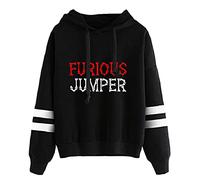East-hai-buy Furious Jumper Sweat à Capuche Cosplay Costume Femmes Hommes Pulls Mode à Manches Longues décontracté Streetwear Garçons Filles Sweats