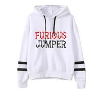 East-hai-buy Furious Jumper Sweat à Capuche Cosplay Costume Femmes Hommes Pulls Mode à Manches Longues décontracté Streetwear Garçons Filles Sweats