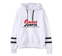 East-hai-buy Furious Jumper Sweat à Capuche Cosplay Costume Femmes Hommes Pulls Mode à Manches Longues décontracté Streetwear Garçons Filles Sweats