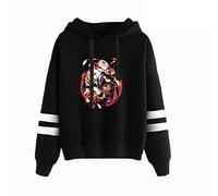 East-hai-buy Helluva Boss Sweat À Capuche Imprimé Printemps Automne Hiver Preppy Sweat Hommes/Femmes Streetwear Garçons Filles Pull Vêtements