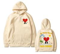 East-hai-buy Rappeur Bad Bunny Un Verano Sin TI Sweat À Capuche Graphics Hoodies Hommes/Femmes Casual Sweat