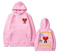 East-hai-buy Rappeur Bad Bunny Un Verano Sin TI Sweat À Capuche Graphics Hoodies Hommes/Femmes Casual Sweat