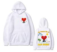 East-hai-buy Rappeur Bad Bunny Un Verano Sin TI Sweat À Capuche Graphics Hoodies Hommes/Femmes Casual Sweat